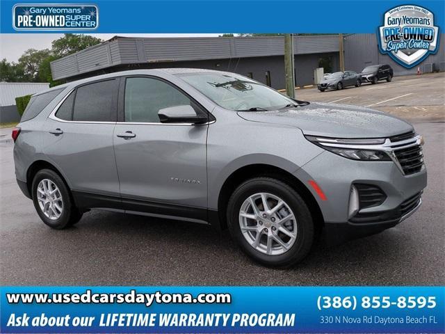 used 2023 Chevrolet Equinox car, priced at $24,990