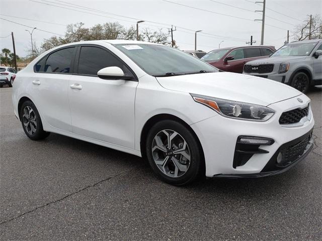 used 2021 Kia Forte car, priced at $15,992