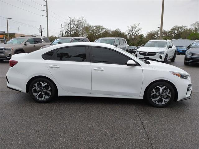 used 2021 Kia Forte car, priced at $15,992