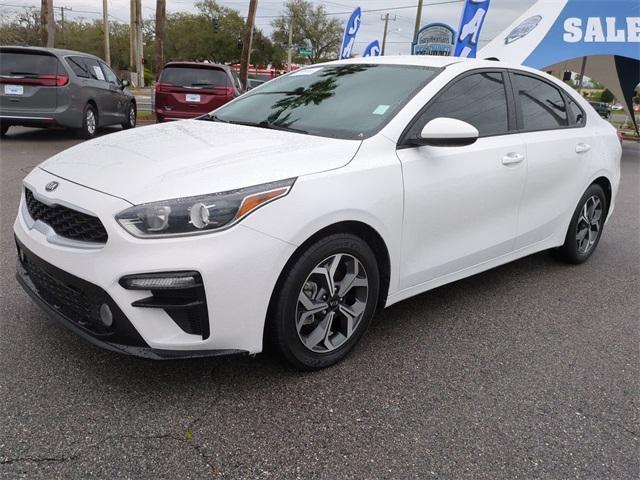 used 2021 Kia Forte car, priced at $15,992