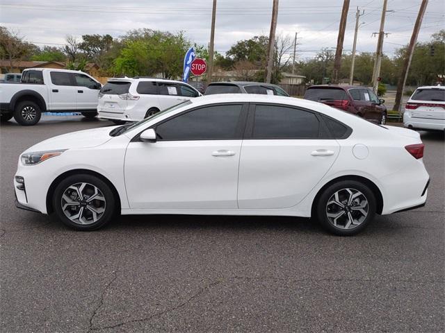 used 2021 Kia Forte car, priced at $15,992