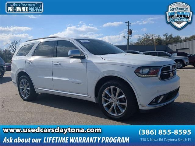 used 2019 Dodge Durango car, priced at $27,492