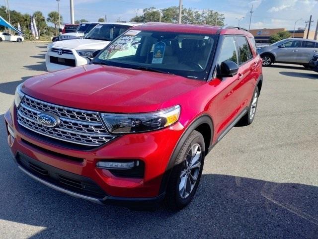 used 2023 Ford Explorer car