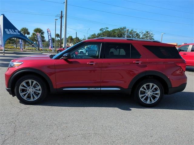 used 2023 Ford Explorer car, priced at $34,476