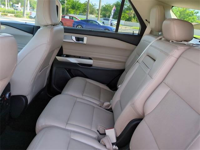 used 2023 Ford Explorer car, priced at $34,476