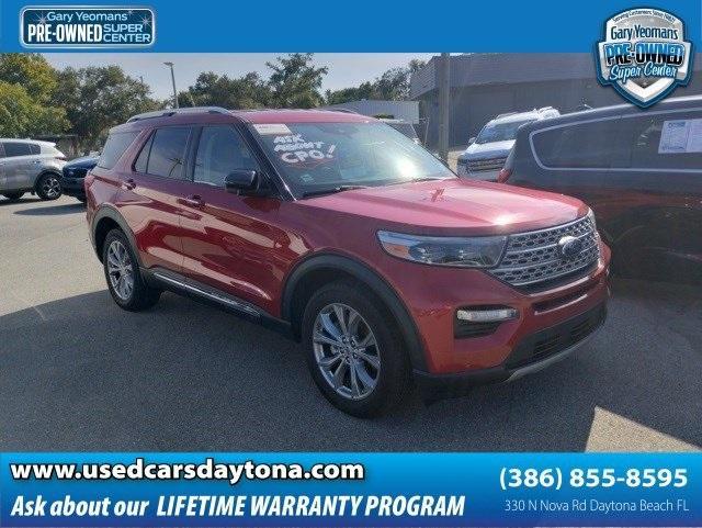 used 2023 Ford Explorer car