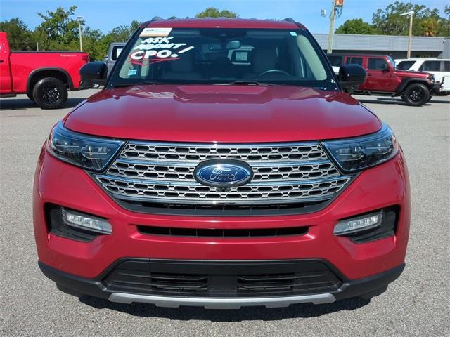 used 2023 Ford Explorer car, priced at $34,476
