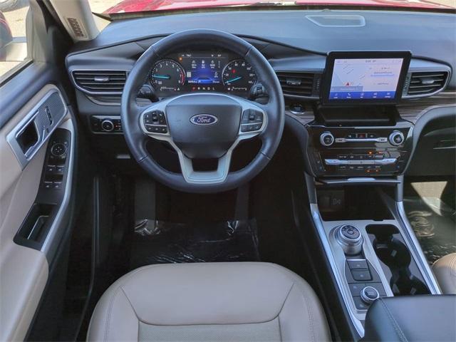 used 2023 Ford Explorer car, priced at $34,476