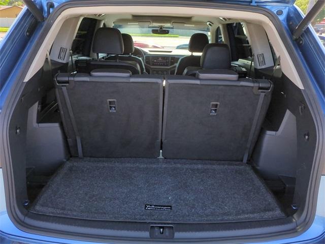 used 2021 Volkswagen Atlas car, priced at $23,163
