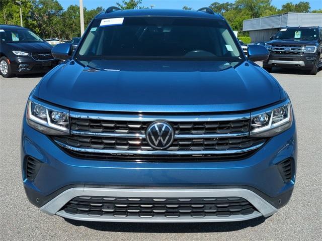 used 2021 Volkswagen Atlas car, priced at $23,163