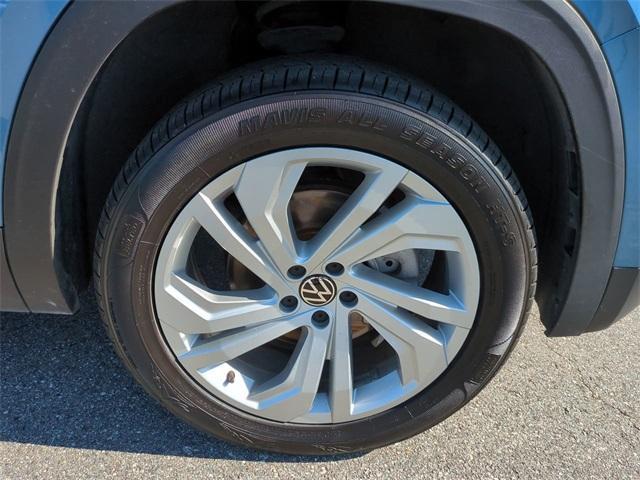 used 2021 Volkswagen Atlas car, priced at $23,163