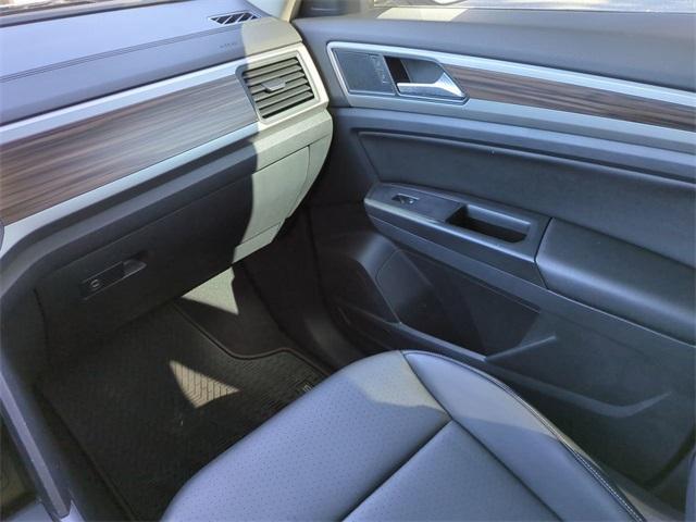 used 2021 Volkswagen Atlas car, priced at $23,163