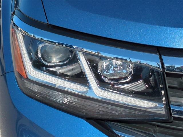 used 2021 Volkswagen Atlas car, priced at $23,163