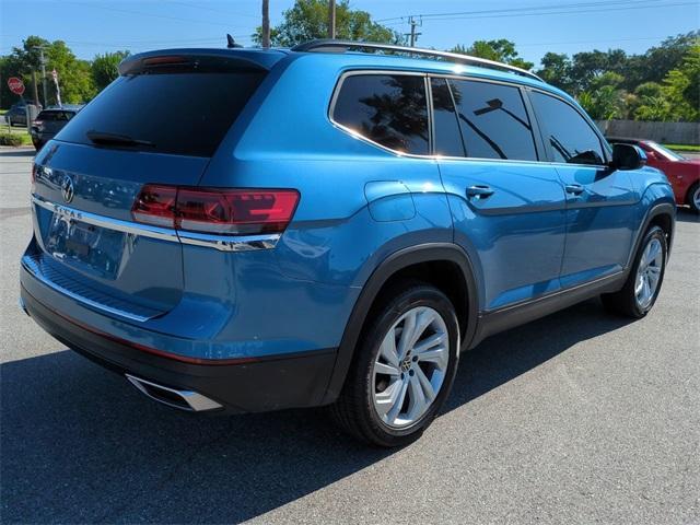 used 2021 Volkswagen Atlas car, priced at $23,163