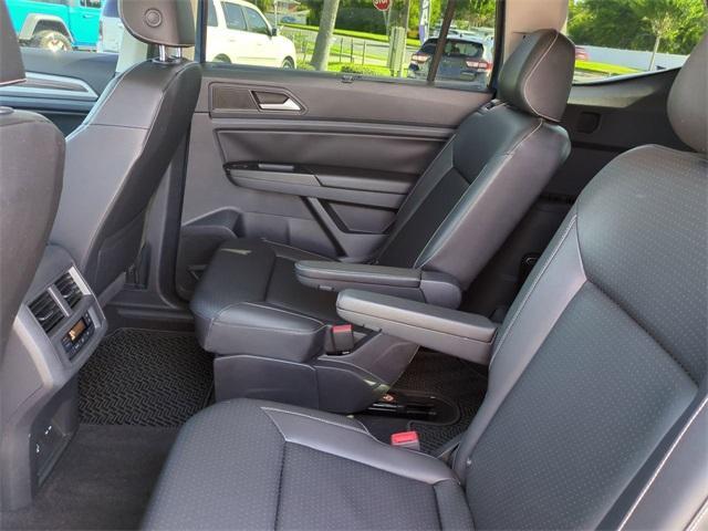 used 2021 Volkswagen Atlas car, priced at $23,163
