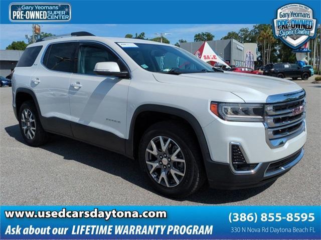 used 2023 GMC Acadia car, priced at $32,498