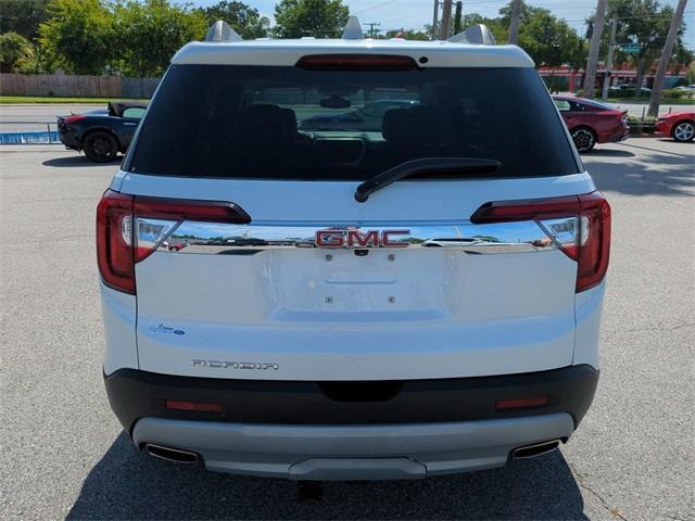 used 2023 GMC Acadia car, priced at $32,498