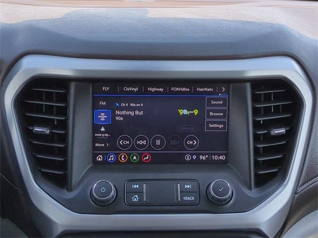 used 2023 GMC Acadia car, priced at $32,498