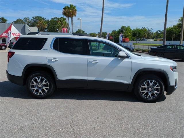 used 2023 GMC Acadia car, priced at $32,498