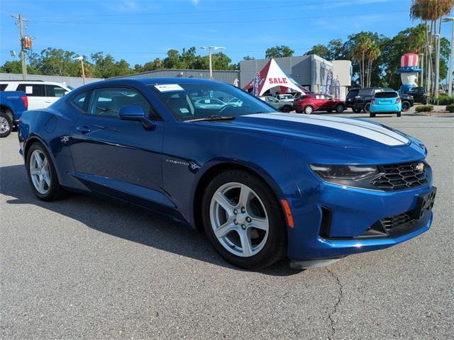 used 2021 Chevrolet Camaro car, priced at $34,990
