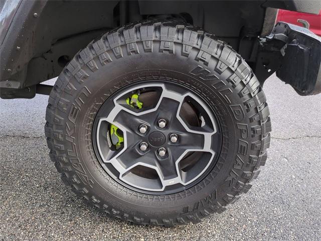 used 2019 Jeep Wrangler Unlimited car, priced at $25,800