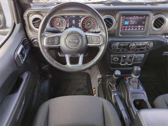 used 2019 Jeep Wrangler Unlimited car, priced at $25,800