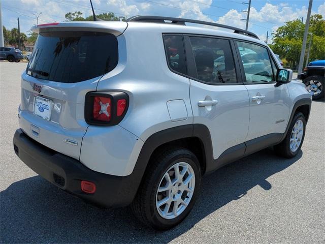 used 2021 Jeep Renegade car, priced at $17,539