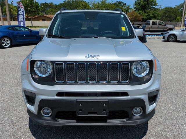 used 2021 Jeep Renegade car, priced at $17,539
