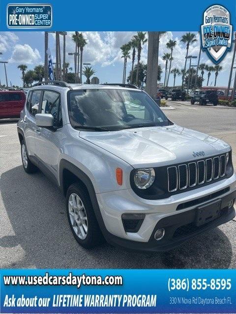 used 2021 Jeep Renegade car, priced at $17,539