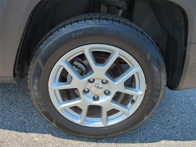used 2021 Jeep Renegade car, priced at $17,539