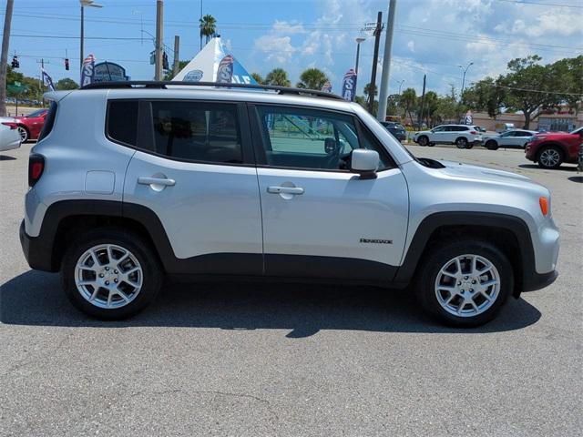 used 2021 Jeep Renegade car, priced at $17,539