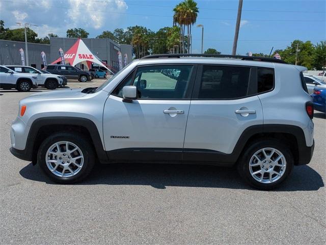 used 2021 Jeep Renegade car, priced at $17,539