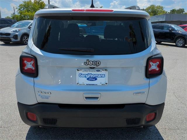 used 2021 Jeep Renegade car, priced at $17,539