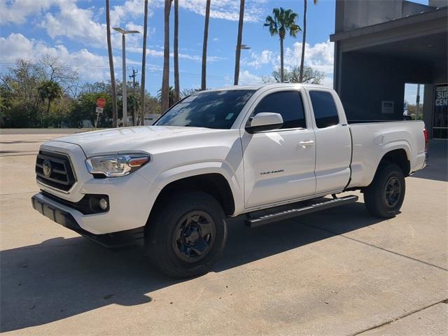 used 2022 Toyota Tacoma car, priced at $25,992