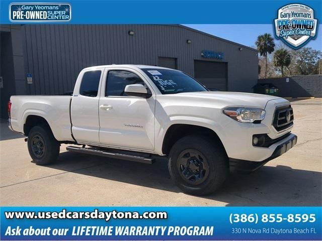 used 2022 Toyota Tacoma car, priced at $25,992