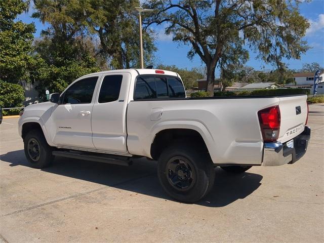 used 2022 Toyota Tacoma car, priced at $25,992