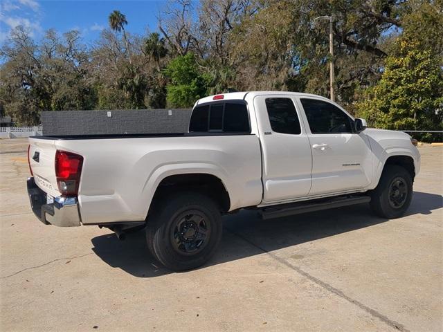 used 2022 Toyota Tacoma car, priced at $25,992