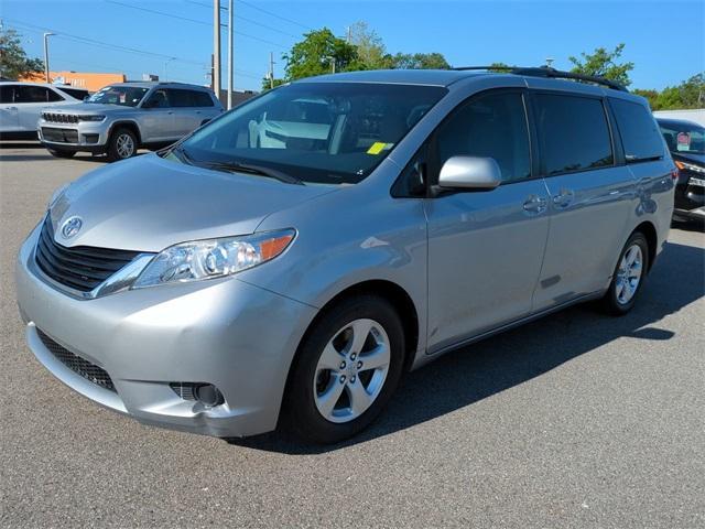 used 2014 Toyota Sienna car, priced at $9,999
