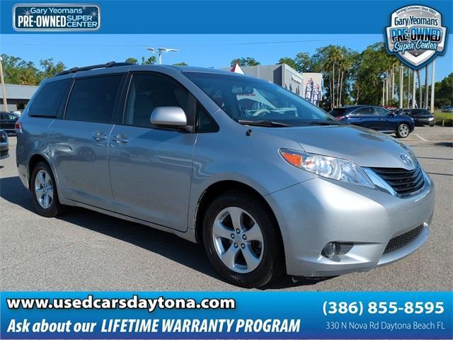 used 2014 Toyota Sienna car, priced at $9,999