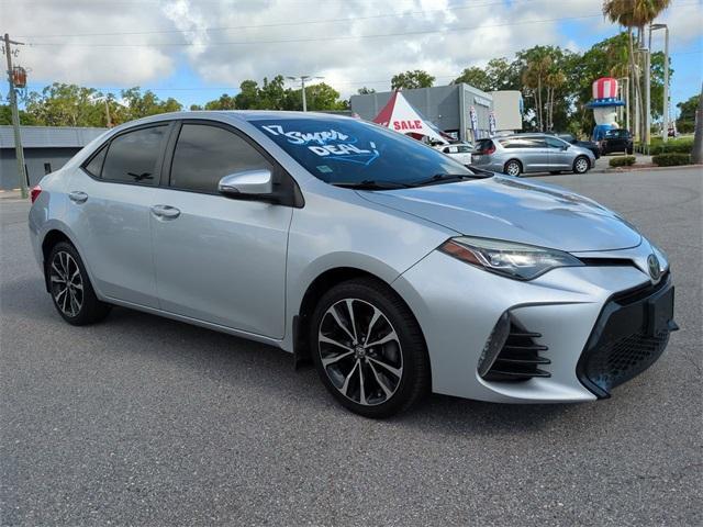 used 2017 Toyota Corolla car, priced at $8,782