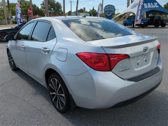 used 2017 Toyota Corolla car, priced at $8,782