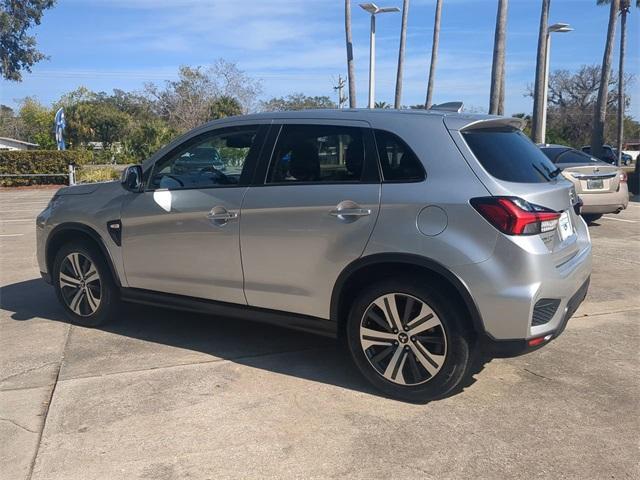 used 2023 Mitsubishi Outlander Sport car, priced at $17,492