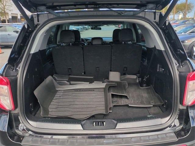 used 2022 Ford Explorer car, priced at $31,999