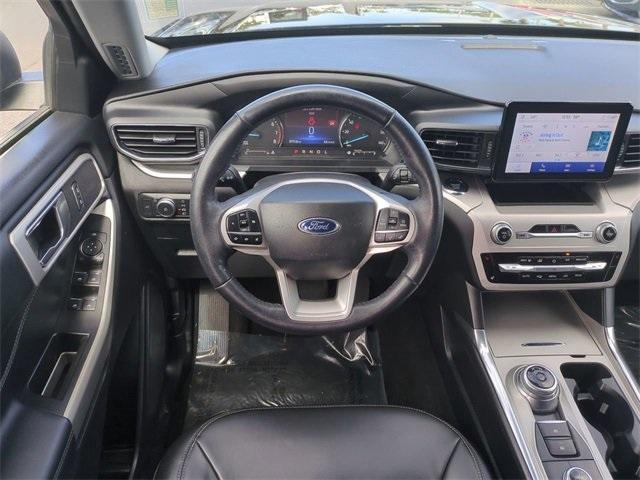 used 2022 Ford Explorer car, priced at $31,999
