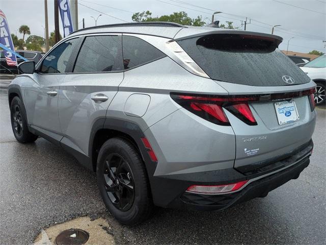used 2024 Hyundai Tucson car, priced at $25,991