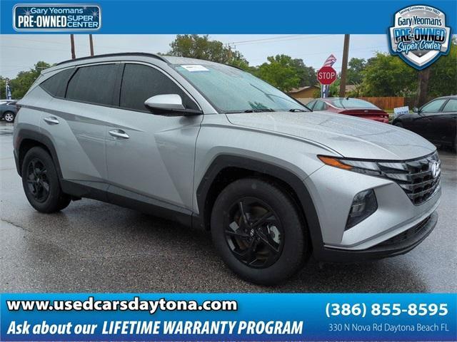 used 2024 Hyundai Tucson car, priced at $25,991