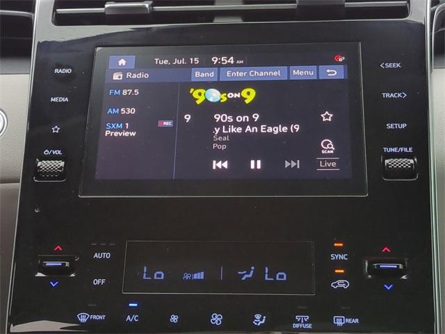 used 2024 Hyundai Tucson car, priced at $25,991