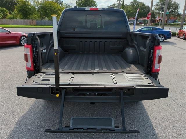 used 2021 Ford F-150 car, priced at $46,990
