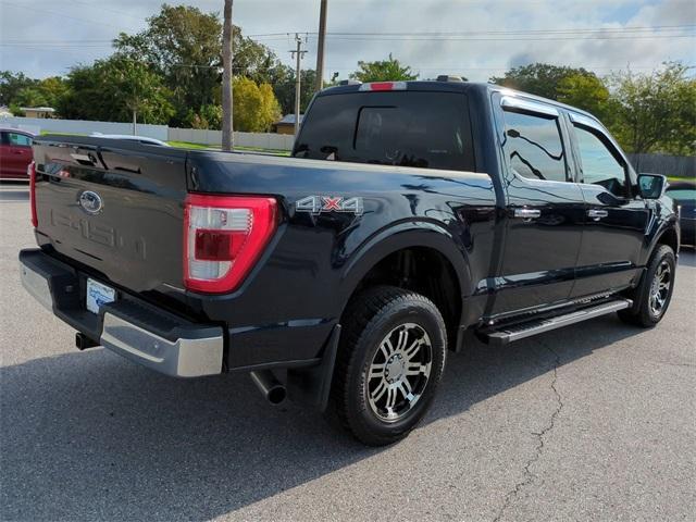 used 2021 Ford F-150 car, priced at $46,990