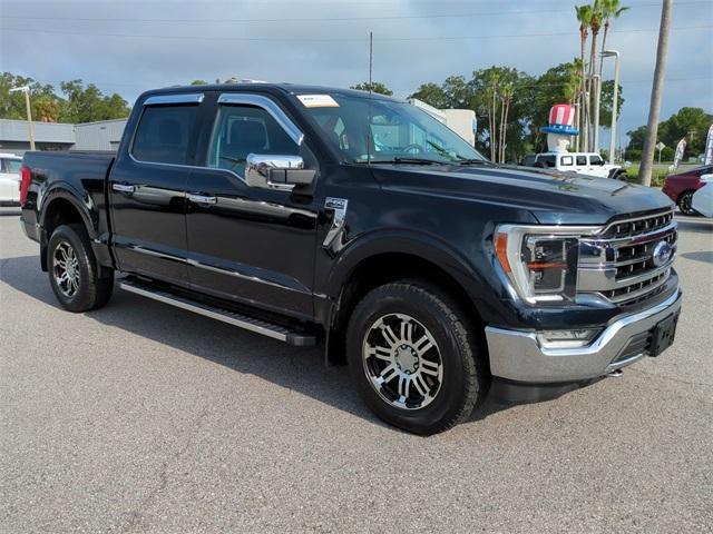 used 2021 Ford F-150 car, priced at $46,990